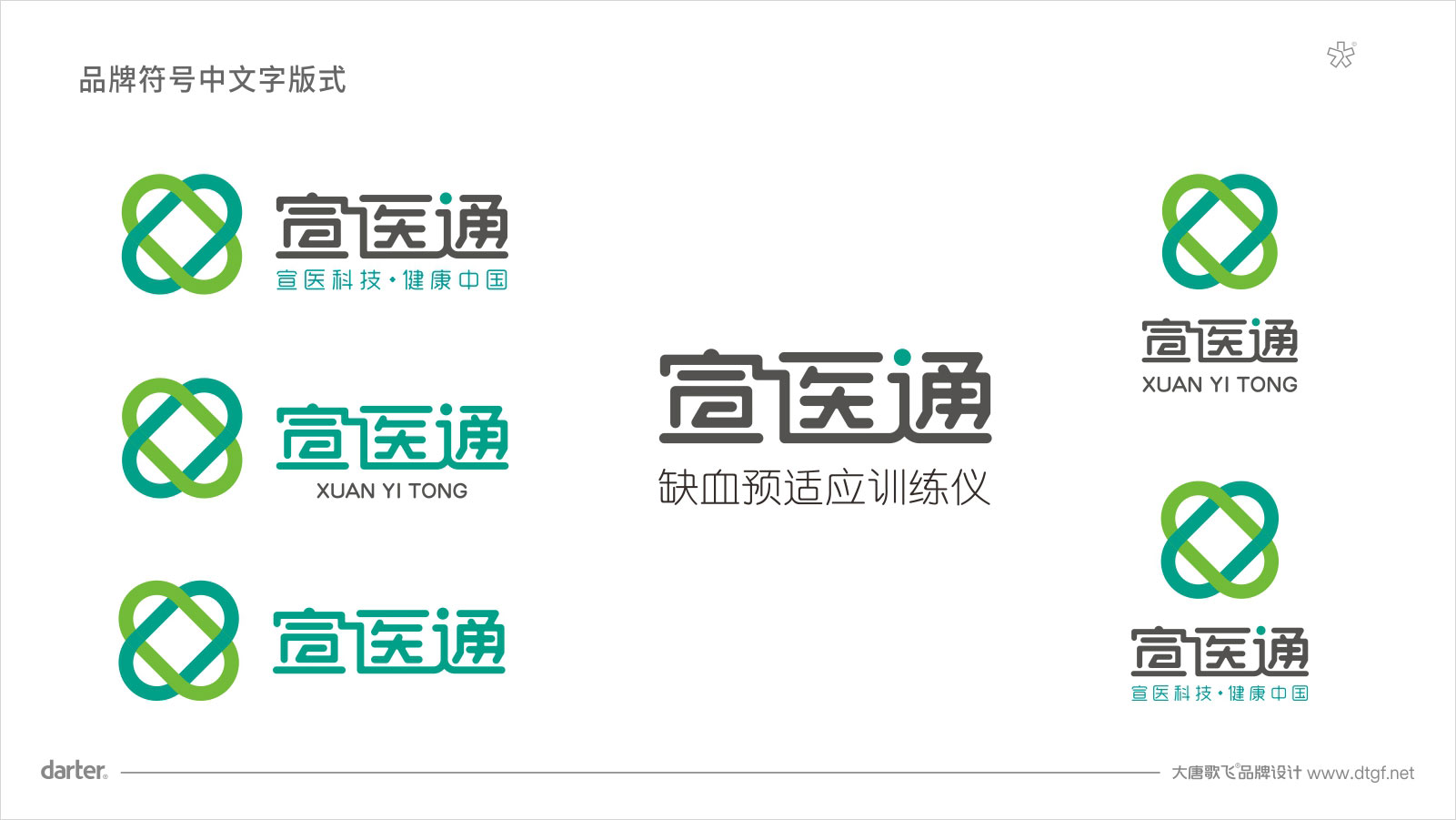 泰州醫(yī)藥城宣醫(yī)通VI設(shè)計版式