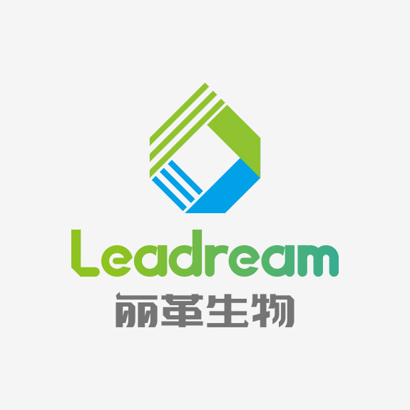 高港企業麗革生物logo設計