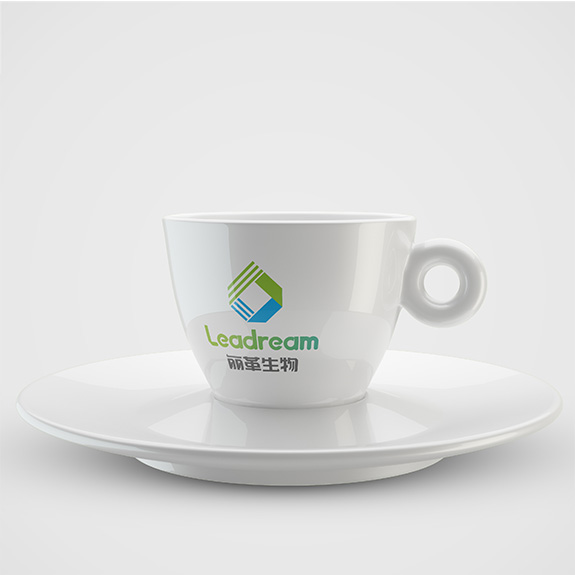 麗革生物VI應用水杯設計