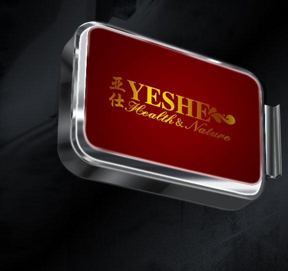 建材家居行業(yè)企業(yè)VI設(shè)計 亞仕木門燈箱廣告設(shè)計