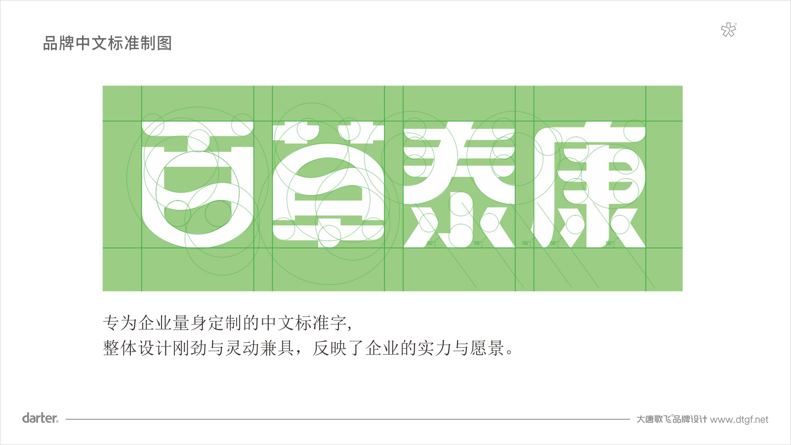 大健康品牌企業(yè)VI設(shè)計標(biāo)準(zhǔn)字體標(biāo)準(zhǔn)制圖